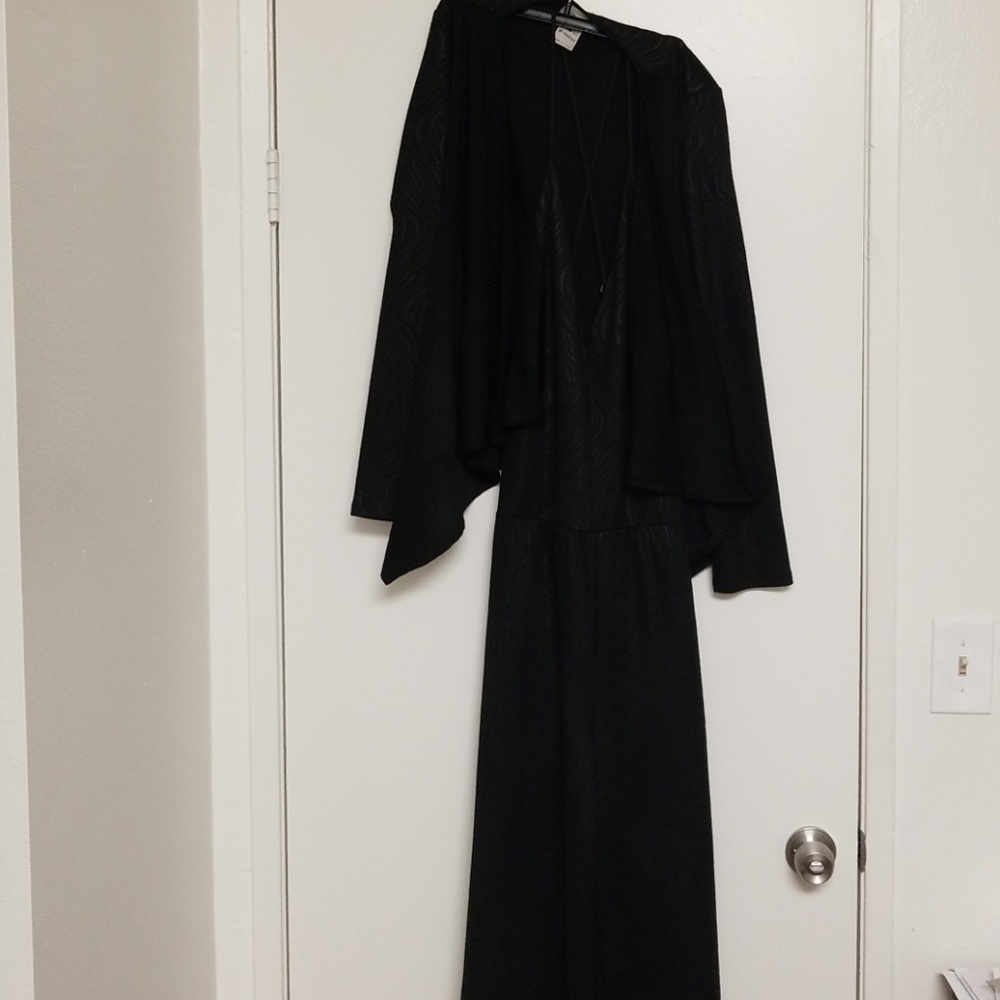 Black jumpsuit. Only worn once.
